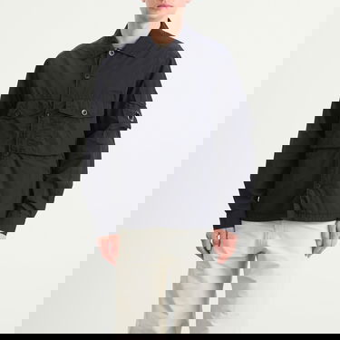 Košeľa C.P. Company C.P. Company Chrome-R Overshirt Čierna | 19CMOS087A-005904G-888, 2