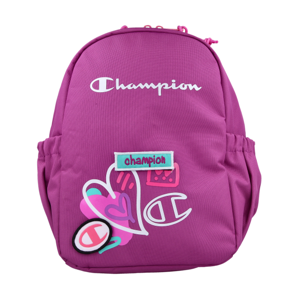 Batoh Champion Champion Doodle Backpack Fialová | CHE251G101-74, 0