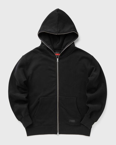 Mikina Pleasures Dragon Zip-Up Hoodie Čierna | P24W032-BLACK, 1