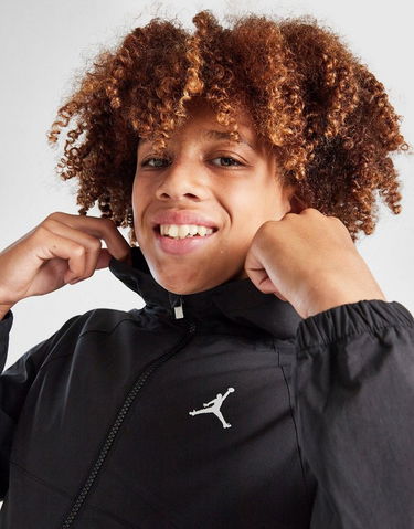 Vetrovka Jordan Jordan Hooded Woven Jacket Čierna | 95F241-023, 3