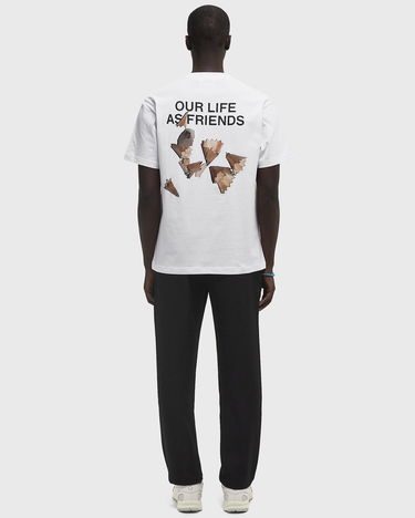 Tričko ØLÅF Olaf Graphite T-Shirt XL Biela | M200104-OPTICAL-WHITE, 1