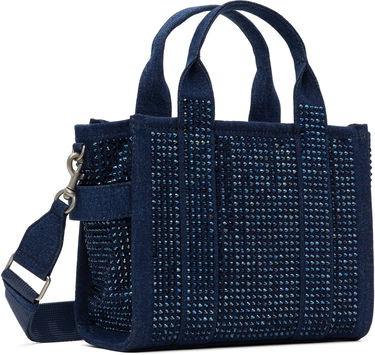 Tote bag Marc Jacobs Marc Jacobs 'The Crystal Denim Small' Tote Bag Modrá | 2S5HTT026H03, 2