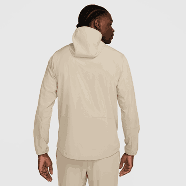 Vetrovka Nike Nike Unlimited Hooded Repel Jacket Béžová | FB7551-251, 3