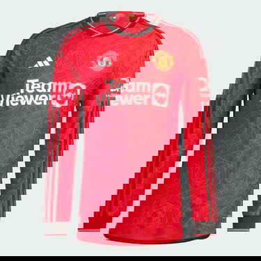 Dres adidas Originals Manchester United Červená | IP1728, 4