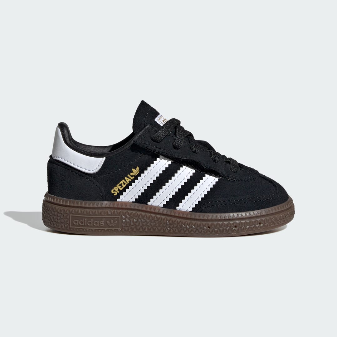 Tenisky a topánky adidas Originals Handball Spezial Comfort Closure Čierna | JI2898, 0
