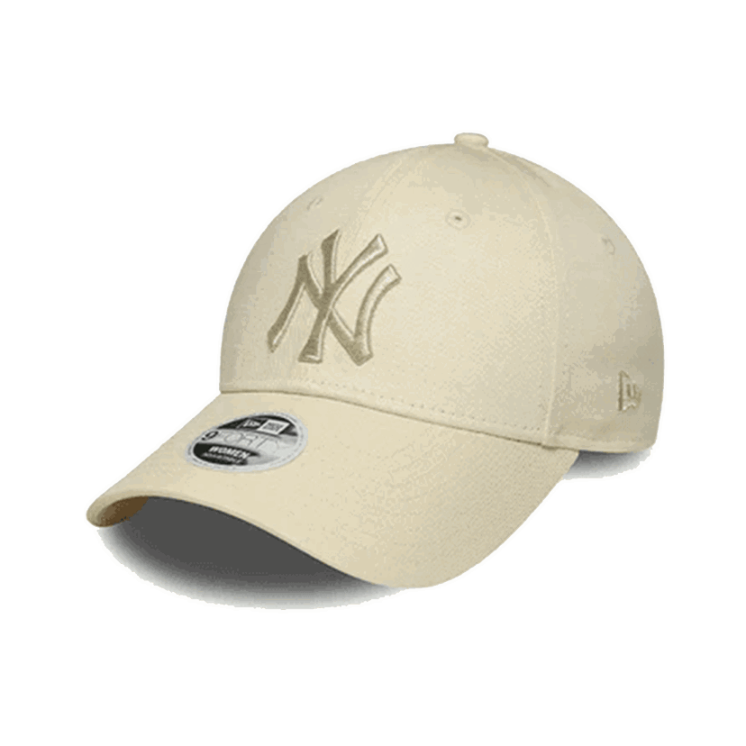 Šiltovka New Era New Era Metallic Logo 9FORTY® Adjustable Cap Béžová | 60691410