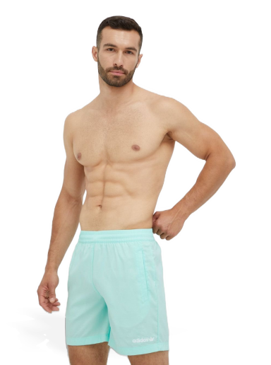 Plavky adidas Originals Sports Resort Swimshort Zelené | HR7902