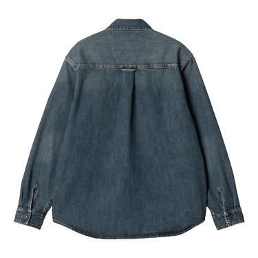 Košeľa Carhartt WIP Blue Denim Shirt Jacket Modrá | I034735_9, 1