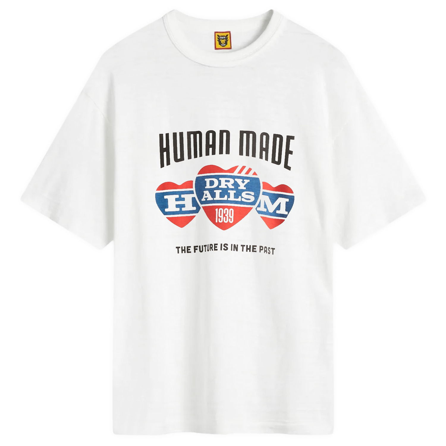 Tričko Human Made Multi Heart T-Shirt, Size Large, Human Made Biela | HM30TE003-WHT, 1