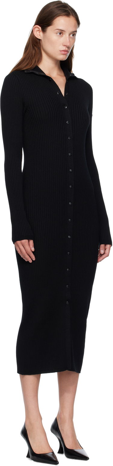 Šaty Moncler EE72 Maxi Dress Čierna | K24039L00001M1131, 1