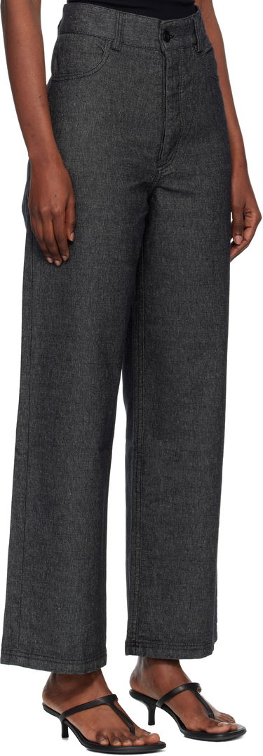 Džínsy Baserange Navalo Wide-Leg Jeans Šedá | PANA-RD-WI25, 1