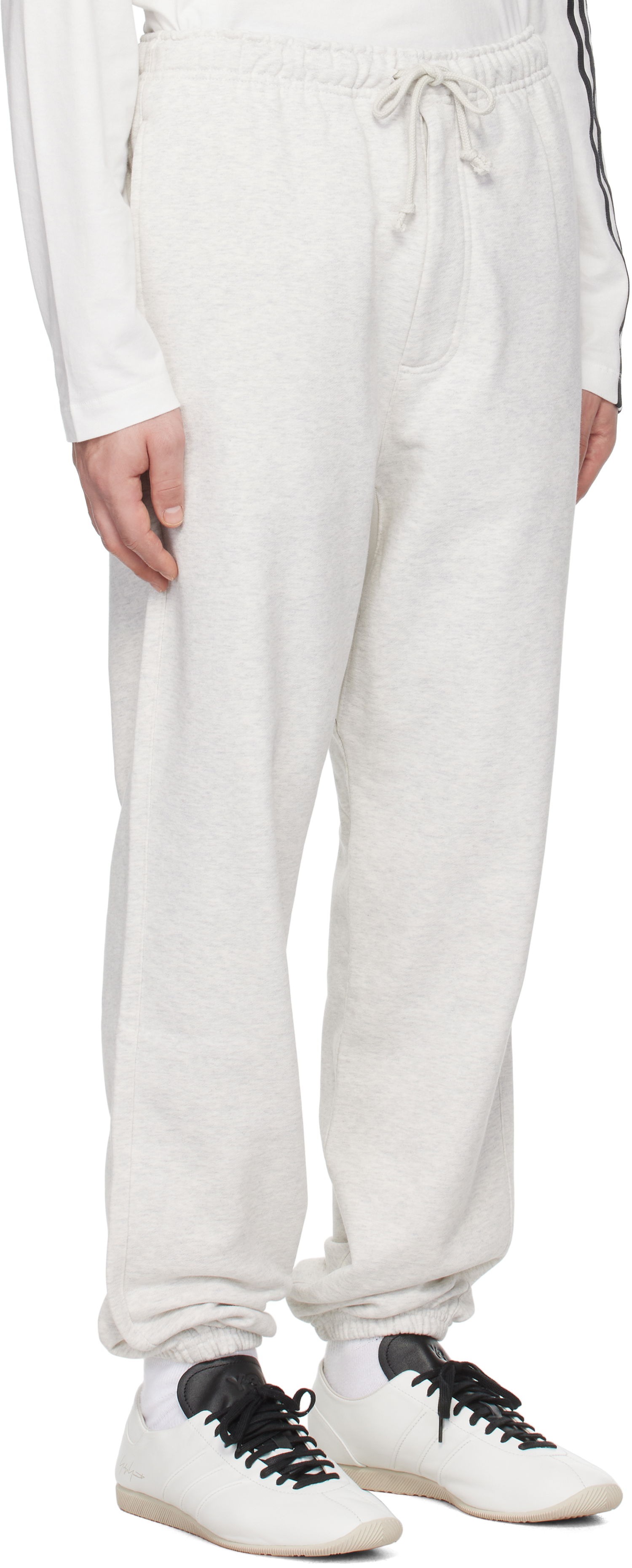 Tepláky Y-3 Y-3 French Terry Sweatpants Biela | JM7873, 1