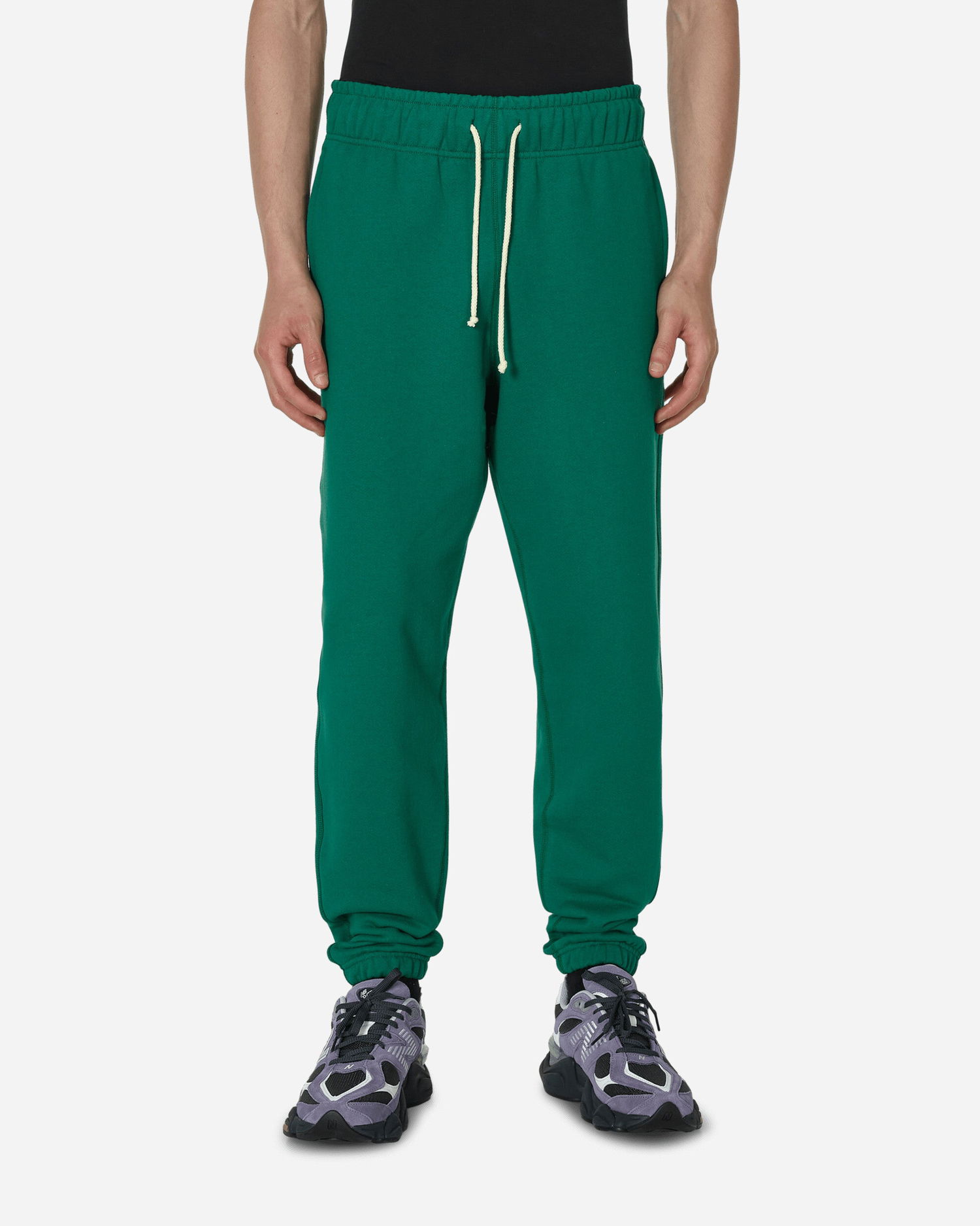 Tepláky New Balance MADE in USA Core Sweatpants Pine Green Zelené | MP21547ECS, 1