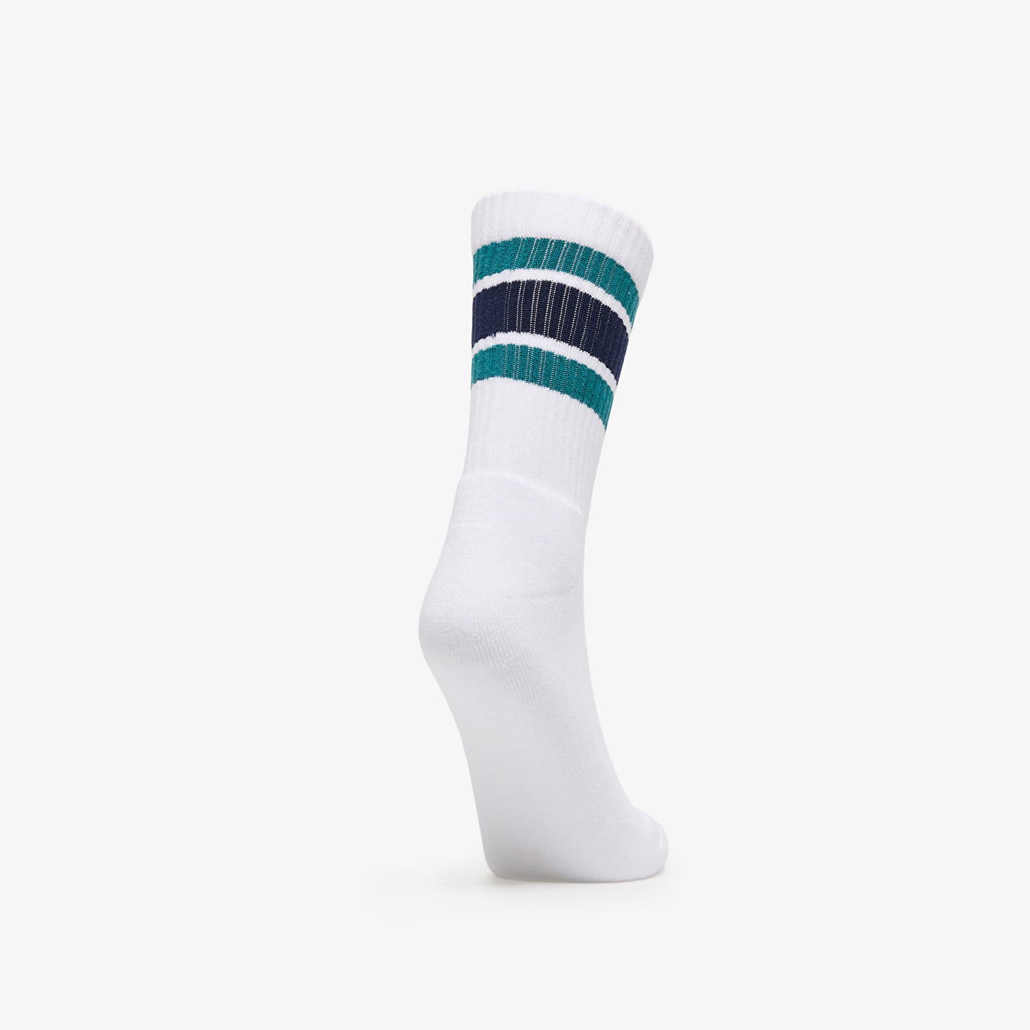 Ponožky Sporty & Rich Striped Logo Socks Biela | AC004516300WH27, 1