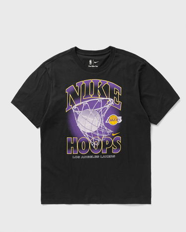Tričko Nike Nike NBA Max90 Los Angeles Lakers Courtside T-Shirt Čierna | HQ1270-010, 4