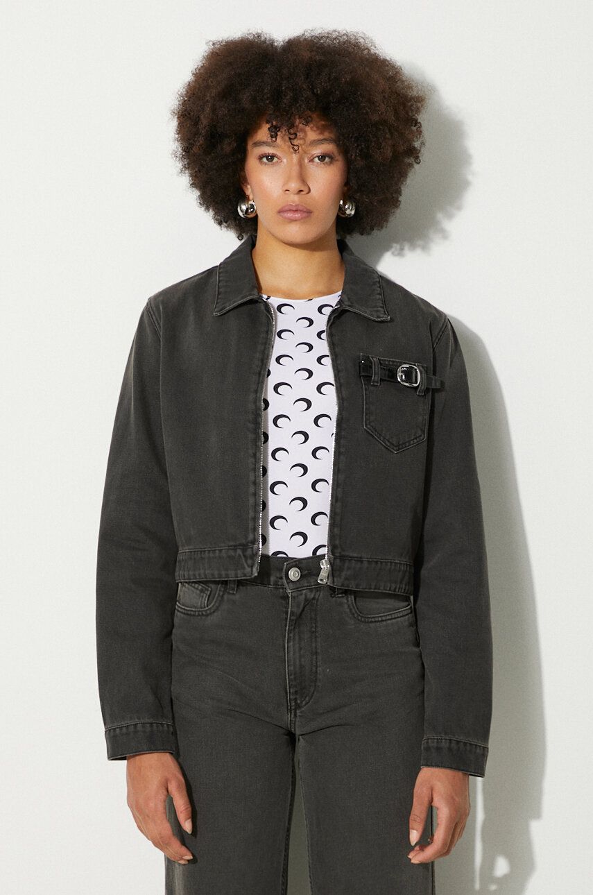 Bunda Coperni Denim Workwear Jacket Čierna | COPBL20F2004, 0