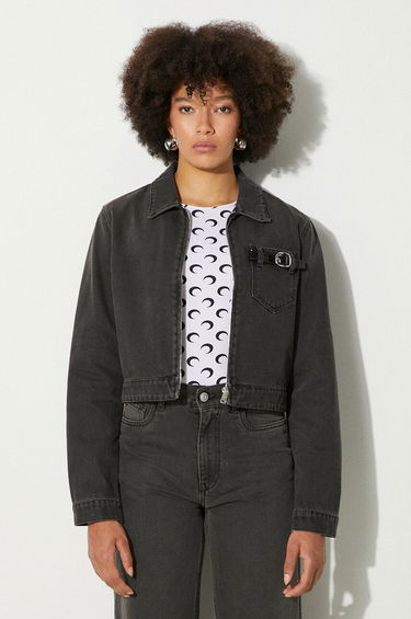 Bunda Coperni Denim Workwear Jacket Čierna | COPBL20F2004, 0