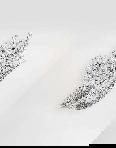 Spona Dolce & Gabbana Dolce & Gabbana Rhinestone Wheat Brooch Metalická | WPR5X2W111187655, 0