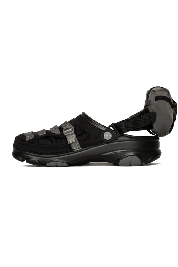 Tenisky a topánky Crocs BEAMS x Classic All-Terrain Military Clog "Black" Čierna | 207448001, 0