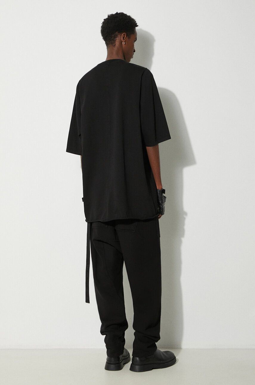 Tričko Rick Owens Jumbo T-Shirt Čierna | DU01D1274.RIG.09, 0