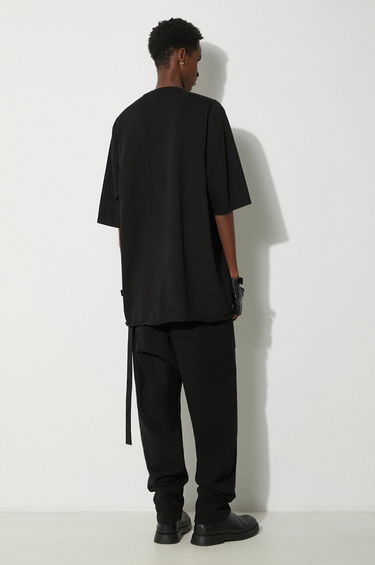 Tričko Rick Owens Jumbo T-Shirt Čierna | DU01D1274.RIG.09, 0