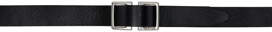Opasok rag & bone Rag & Bone Rugged Belt Čierna | WJW24P1022LE22, 0