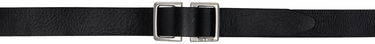 Opasok rag & bone Rag & Bone Rugged Belt Čierna | WJW24P1022LE22, 0