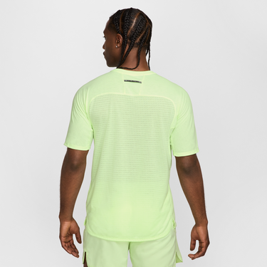 Tričko Nike Solar Chase Dri-FIT Short Sleeve Running T-Shirt Zelené | HJ3580-701, 3