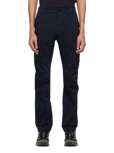 Cargo nohavice C.P. Company Lens Cargo Pants Navy | 14CMPA056A-005694G