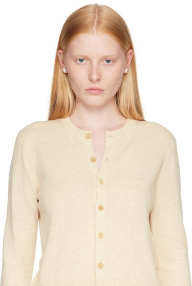Náušnice Marc Jacobs Marc Jacobs 'The Daisy Stud' Crystal Earrings Biela | 2P5JBR001J52, 2