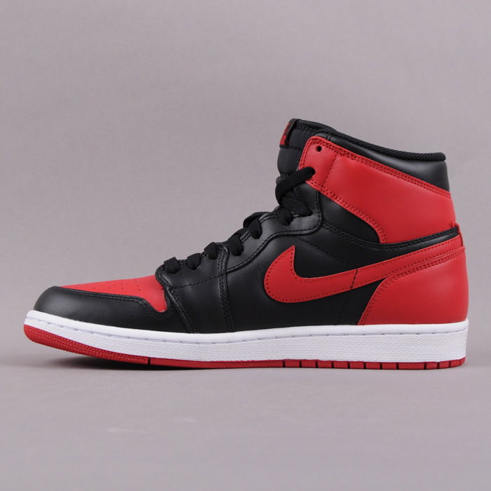 Tenisky a topánky Jordan Air Jordan 1 Retro High OG "Bred" Červená | 555088 023, 0