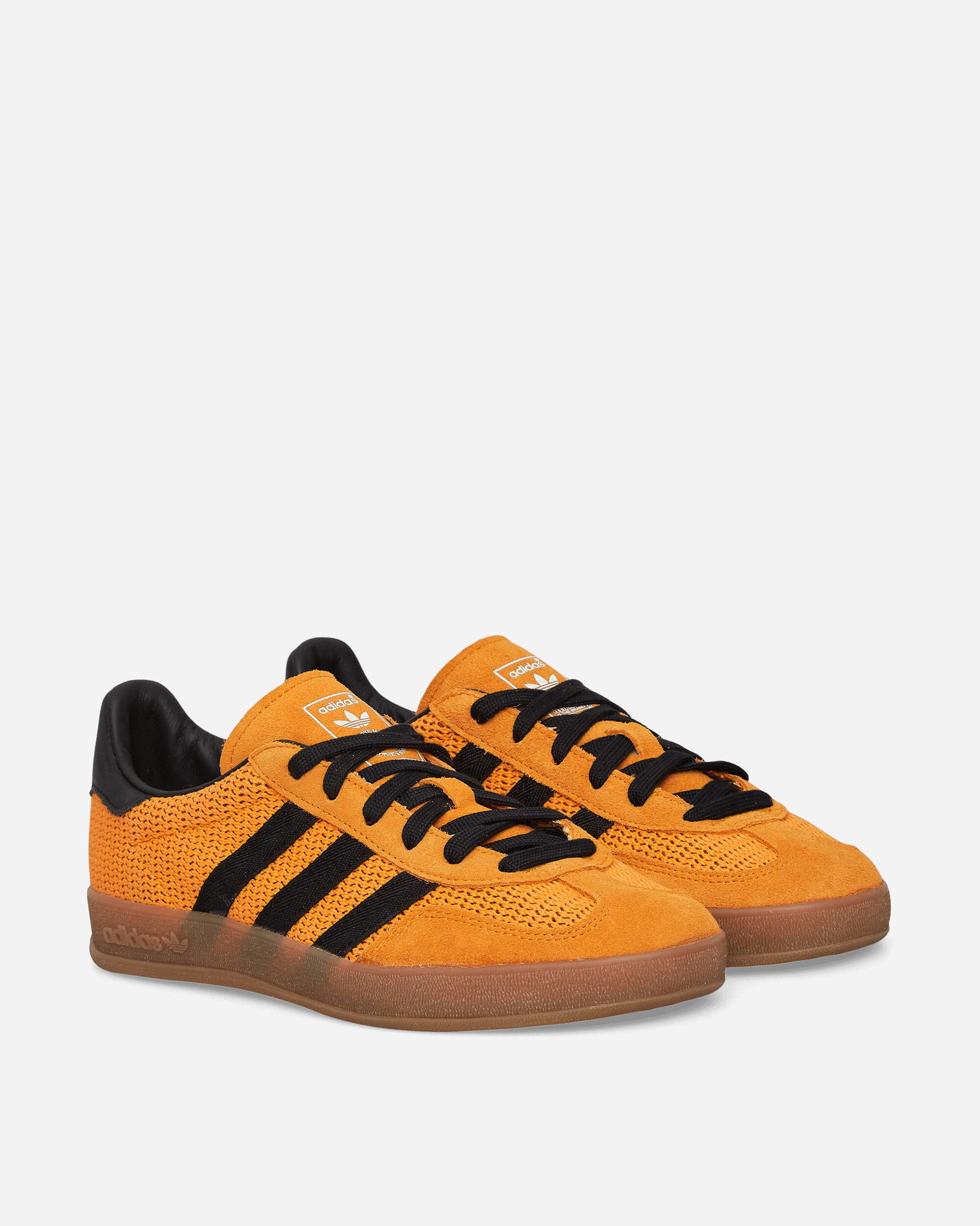 Adidas Gazelle Indoor in Eqt Orange/Core Black/Gum, Size UK 10 | END. Clothing