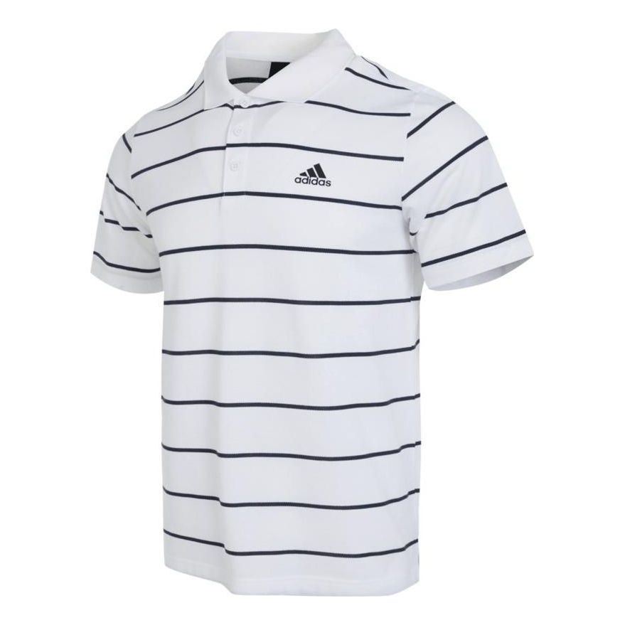 Polo tričko adidas Originals Men's Striped Polo Biela | IA8166, 0