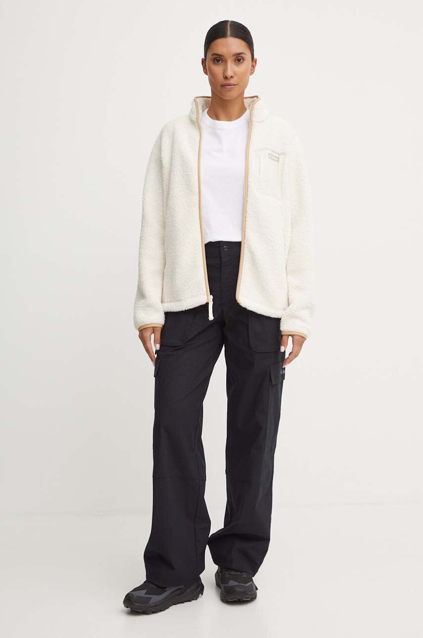 Cargo nohavice Columbia Brea Falls High Waist Cargo Pants Čierna | 2086041, 1