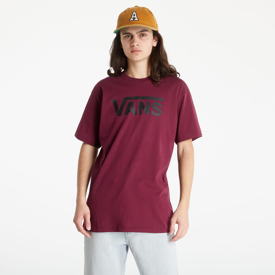 Tričko Vans Classic Tee Vínová | VN000GGGZ3S, 0