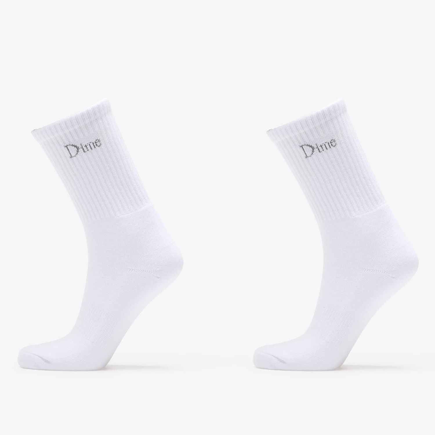 Ponožky Dime Dime Classic Long Socks (2 Pairs) Biela | DIMEFA2539WHT, 0