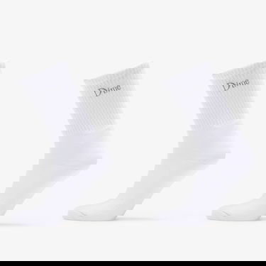 Ponožky Dime Dime Classic Long Socks (2 Pairs) Biela | DIMEFA2539WHT, 0