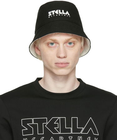 Klobúk Stella McCartney Reversible Bucket Hat Čierna | 900453WP0041, 0