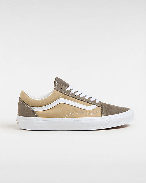 Tenisky a topánky Vans Old Skool Canvas Suede Shoes (brown) Unisex Brown, Size 2.5 Béžová | VN000CT8BRO