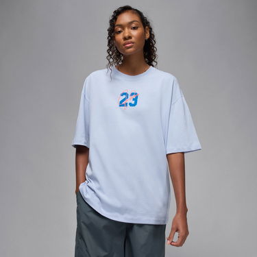 Tričko Jordan Jordan Essentials Short-Sleeve Graphic Tee Modrá | DM3244-057, 1