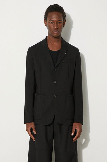 Bunda Paul Smith Paul Smith Wool Blazer Čierna | M1R.2151.K00001, 0