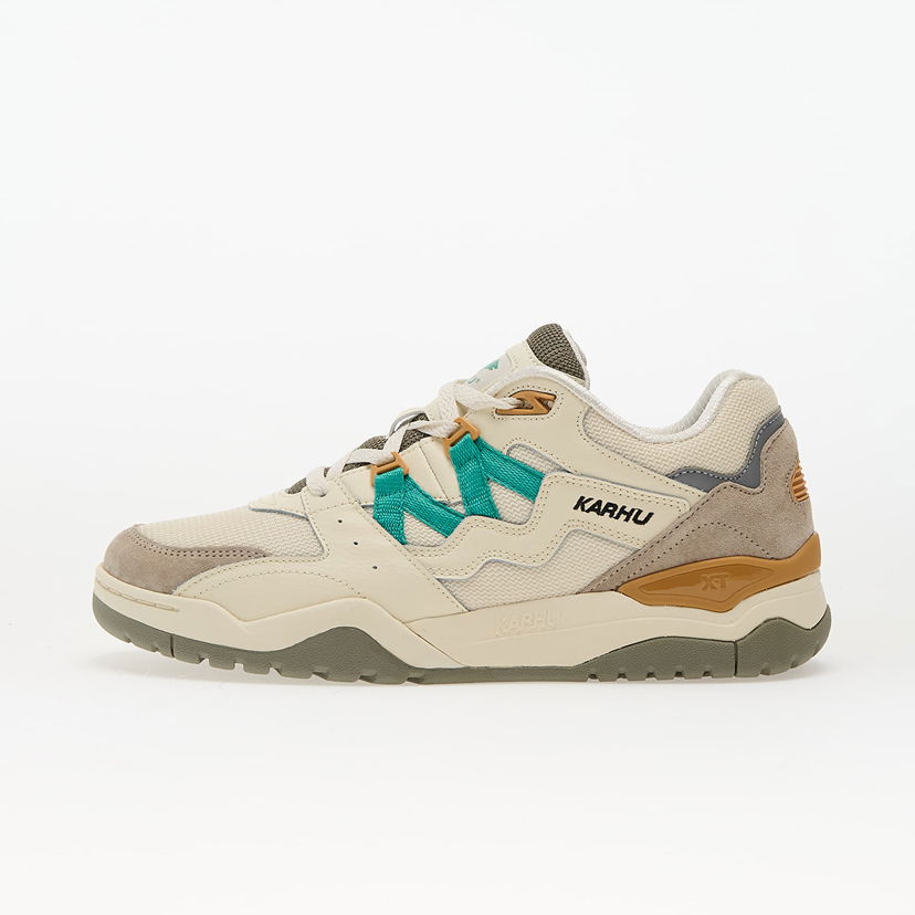 Tenisky a topánky Karhu Fusion XT Silver Lining/ Winter Green Biela | F850010
