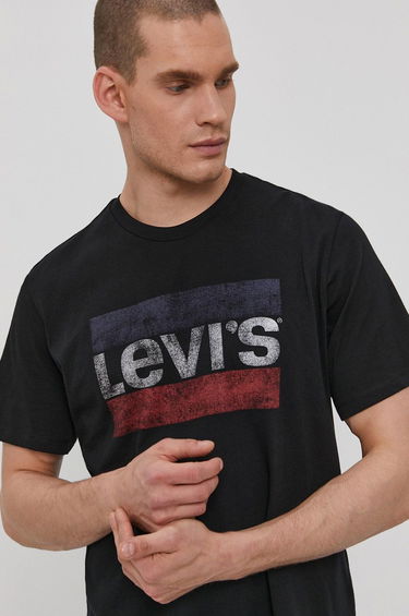 Tričko Levi's ® T-Shirt Čierna | 39636.0050, 0