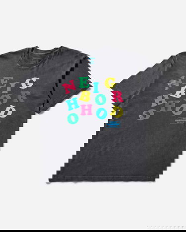 Tričko Neighborhood SS-8 Graphic T-Shirt Čierna | 251PCNH-ST08 BK, 1