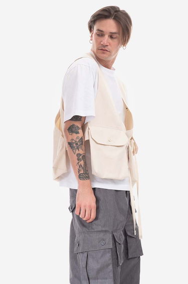Vesta Engineered Garments Vest Béžová | 23S1C002.CT203, 1