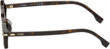 Slnečné okuliare FENDI Fendi Selleria Rectangle Sunglasses Hnedá | FE40174FW5452C 192337228605, 2