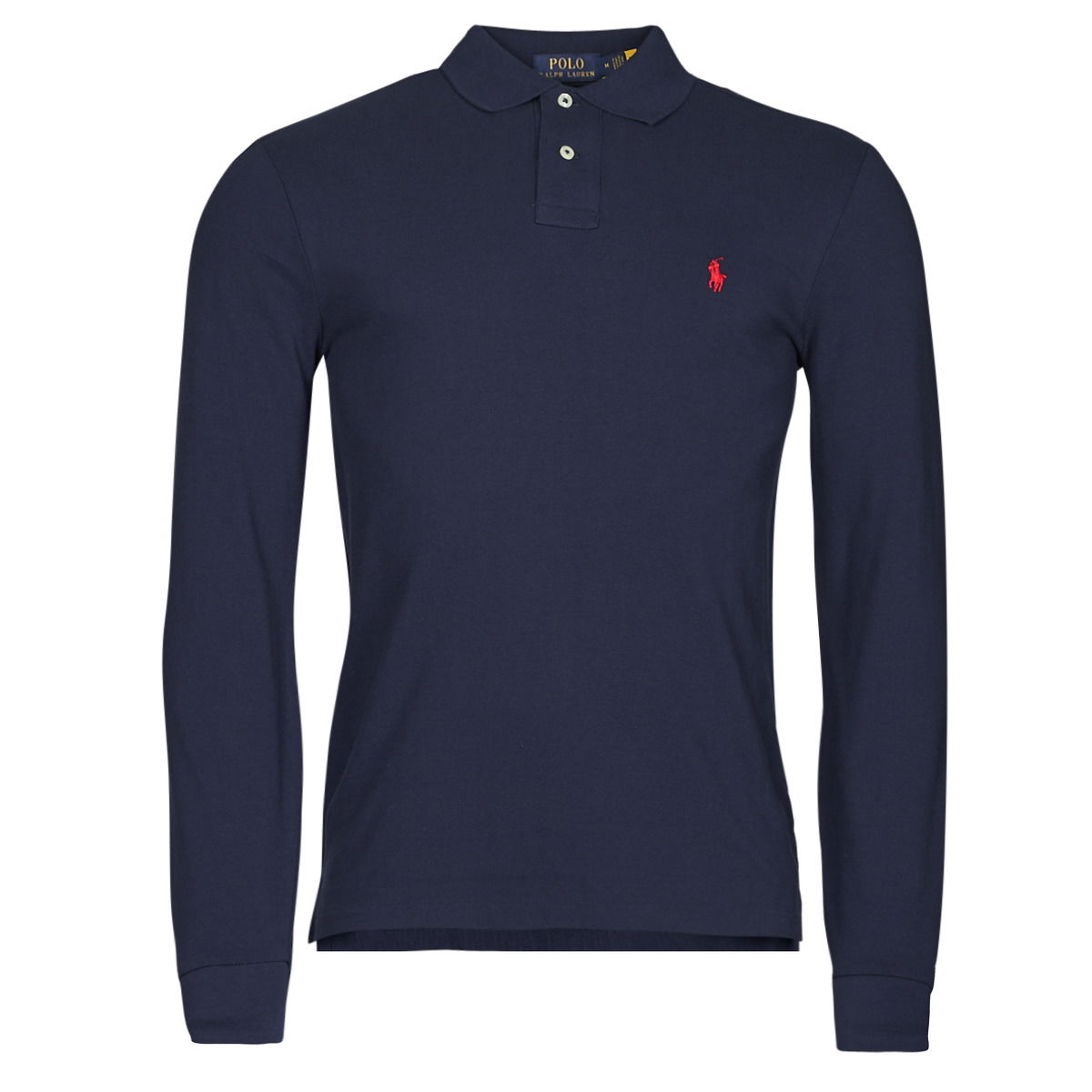 Tričko Polo by Ralph Lauren Long Sleeve T-shirt Navy | 710681126038-NOS, 0