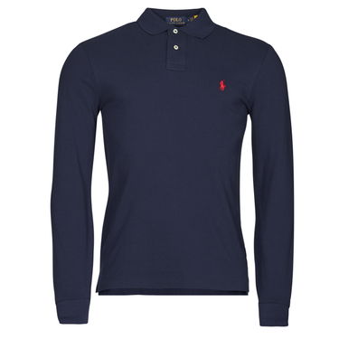 Tričko Polo by Ralph Lauren Long Sleeve T-shirt Navy | 710681126038-NOS, 0
