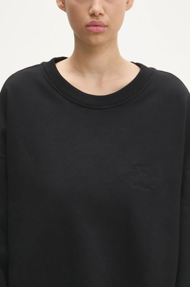 Mikina Fiorucci Black Angel Sweatshirt Čierna | M01FPSCR188CJ05BK01, 3