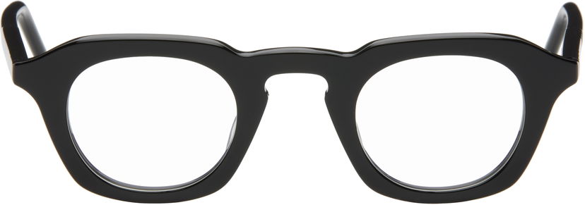 Slnečné okuliare Thom Browne Acetate Oval Glasses Čierna | UEO414A-G0002